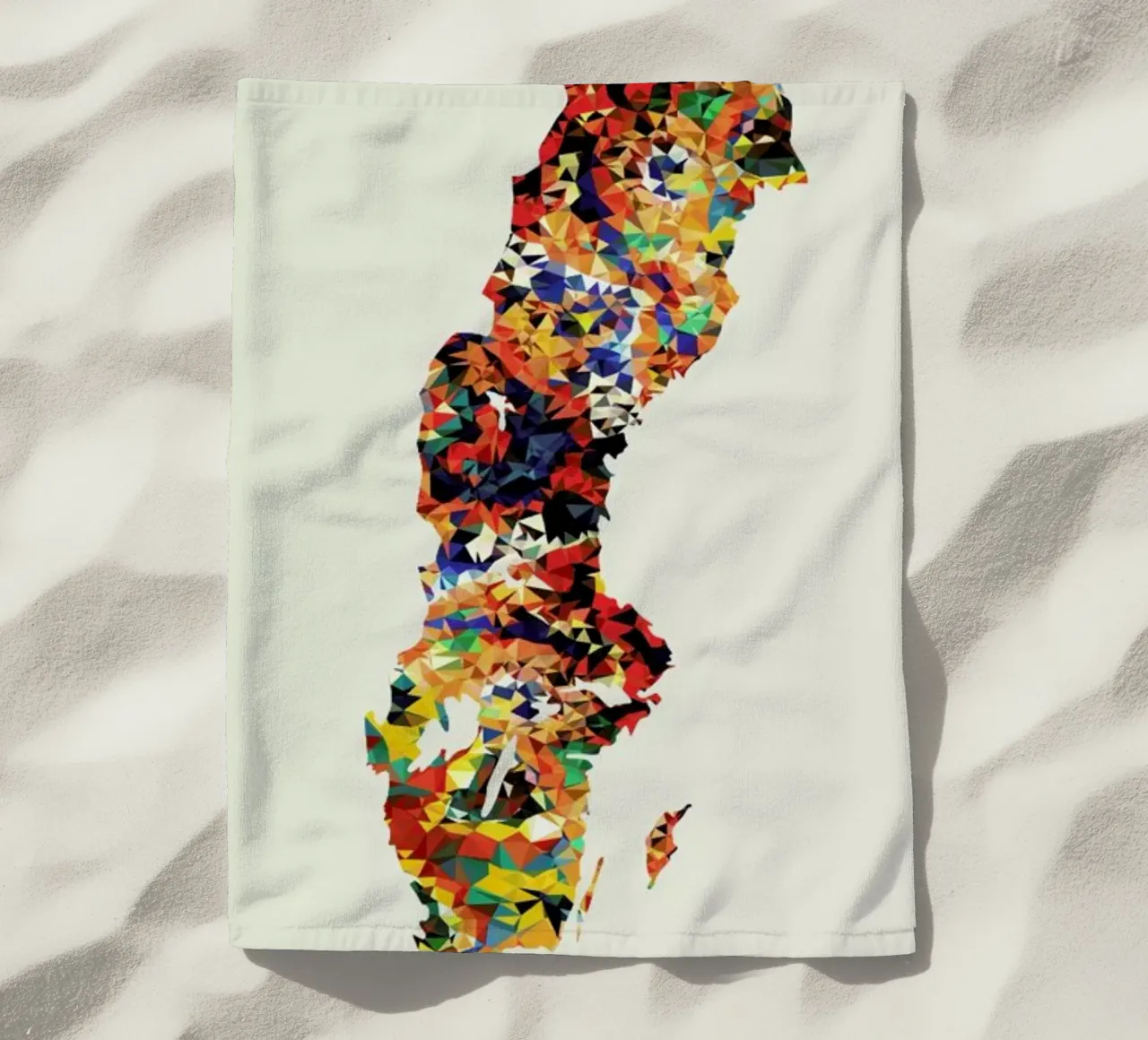 Sweden telo mare da In Full Color