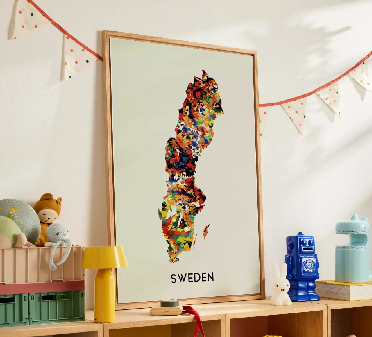 Sweden plexiglass da In Full Color