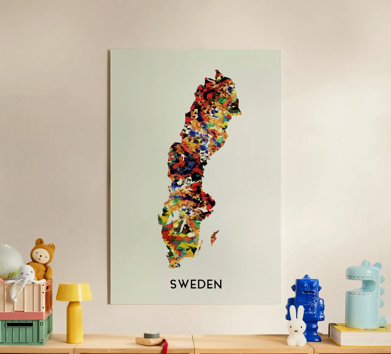 Sweden plexiglass da In Full Color