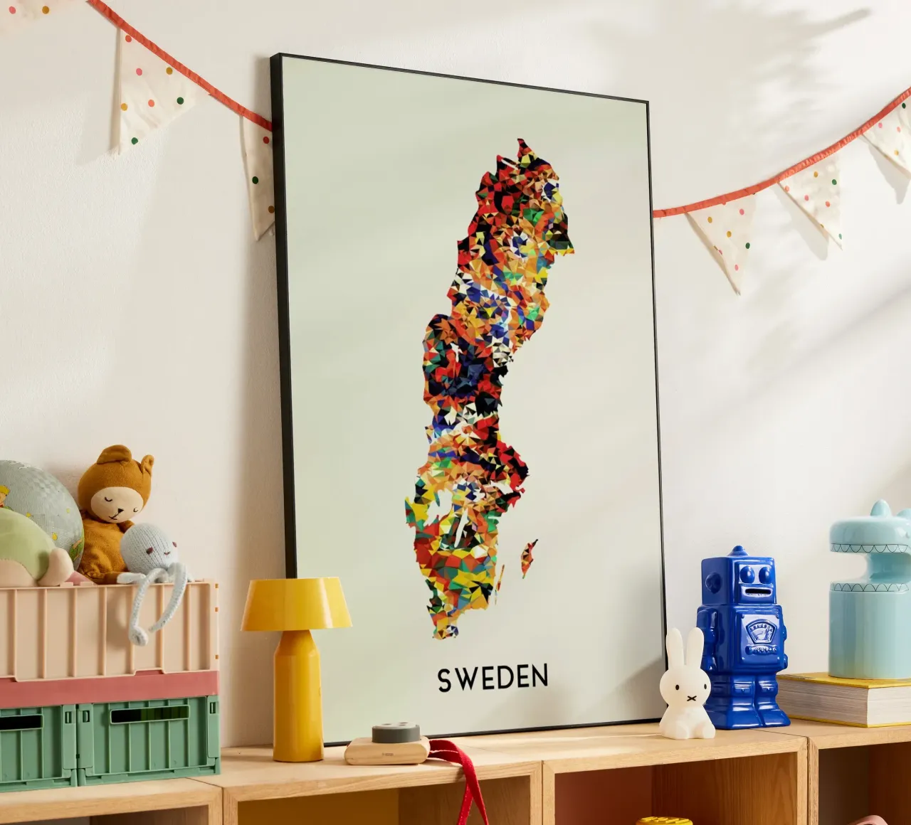 Sweden Forex-Platte von In Full Color