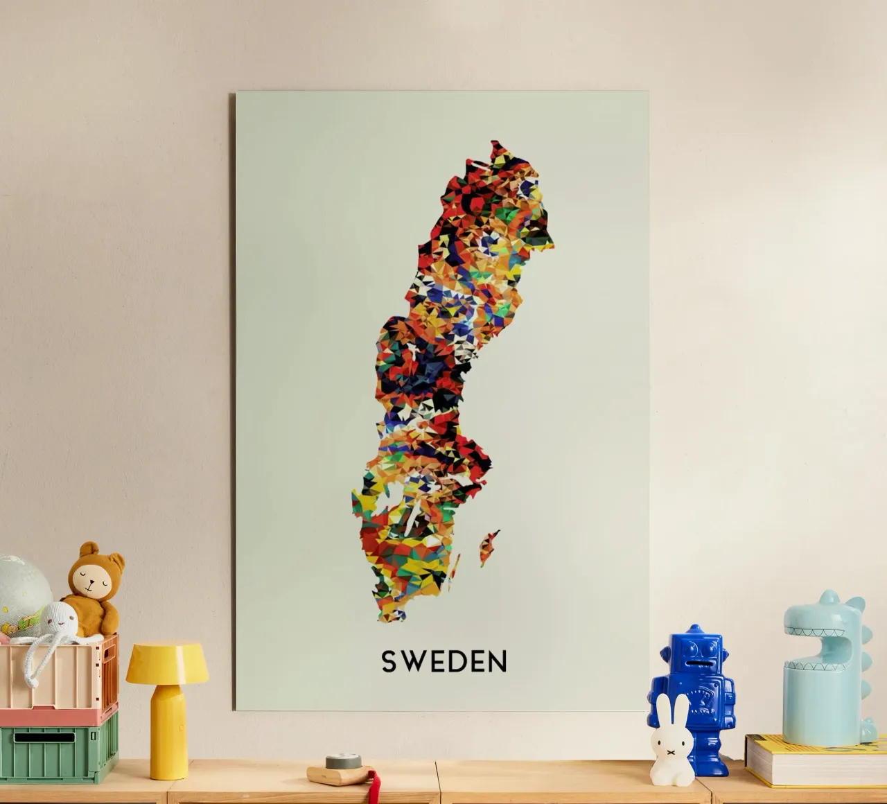 Sweden Forex-Platte von In Full Color