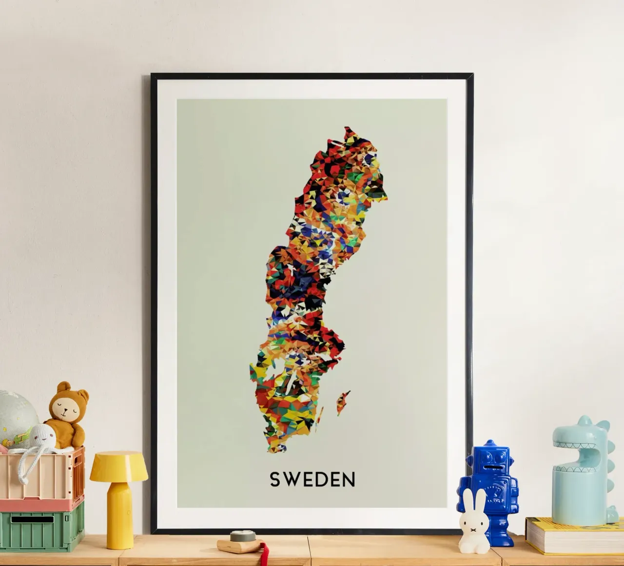 Sweden poster da In Full Color