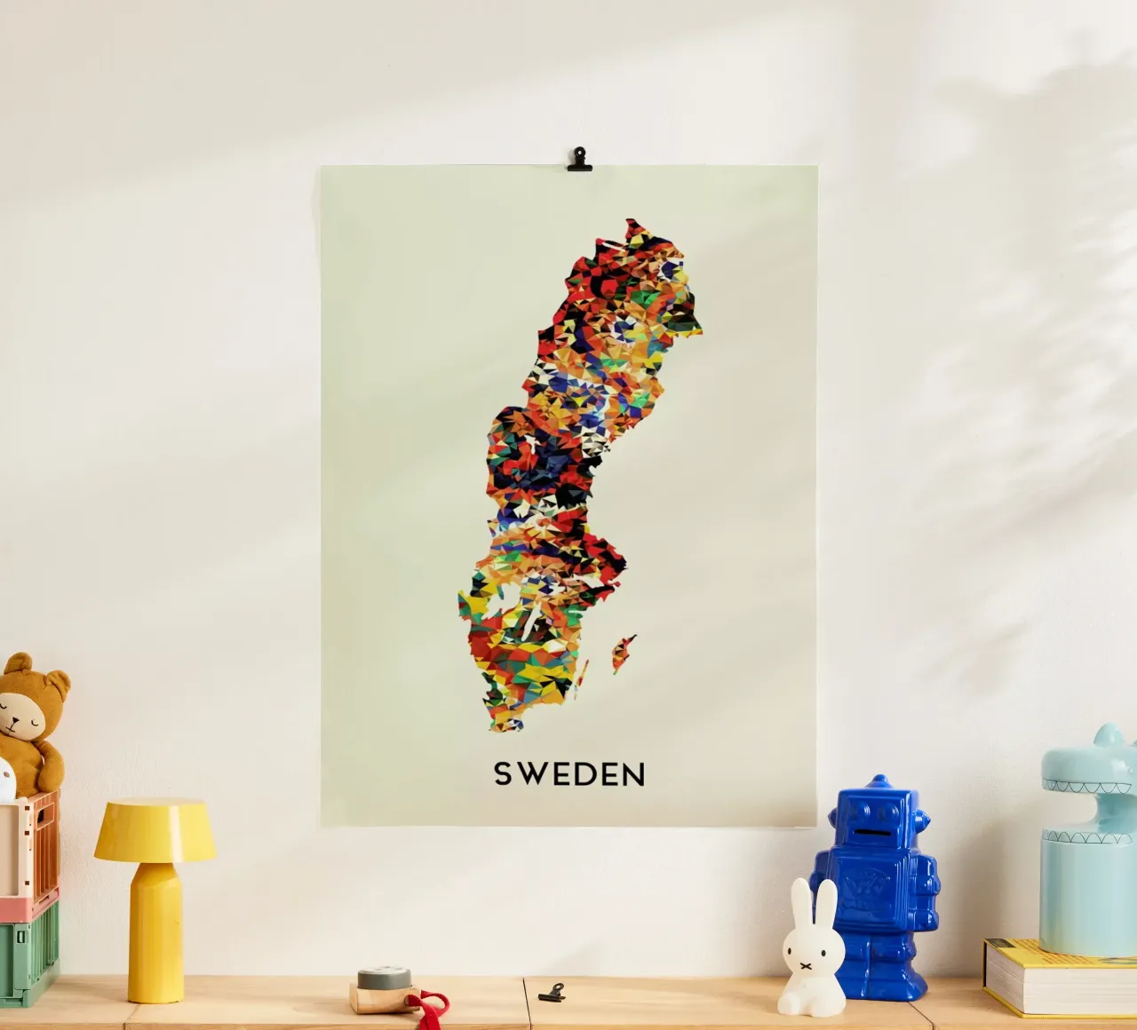 Sweden poster da In Full Color