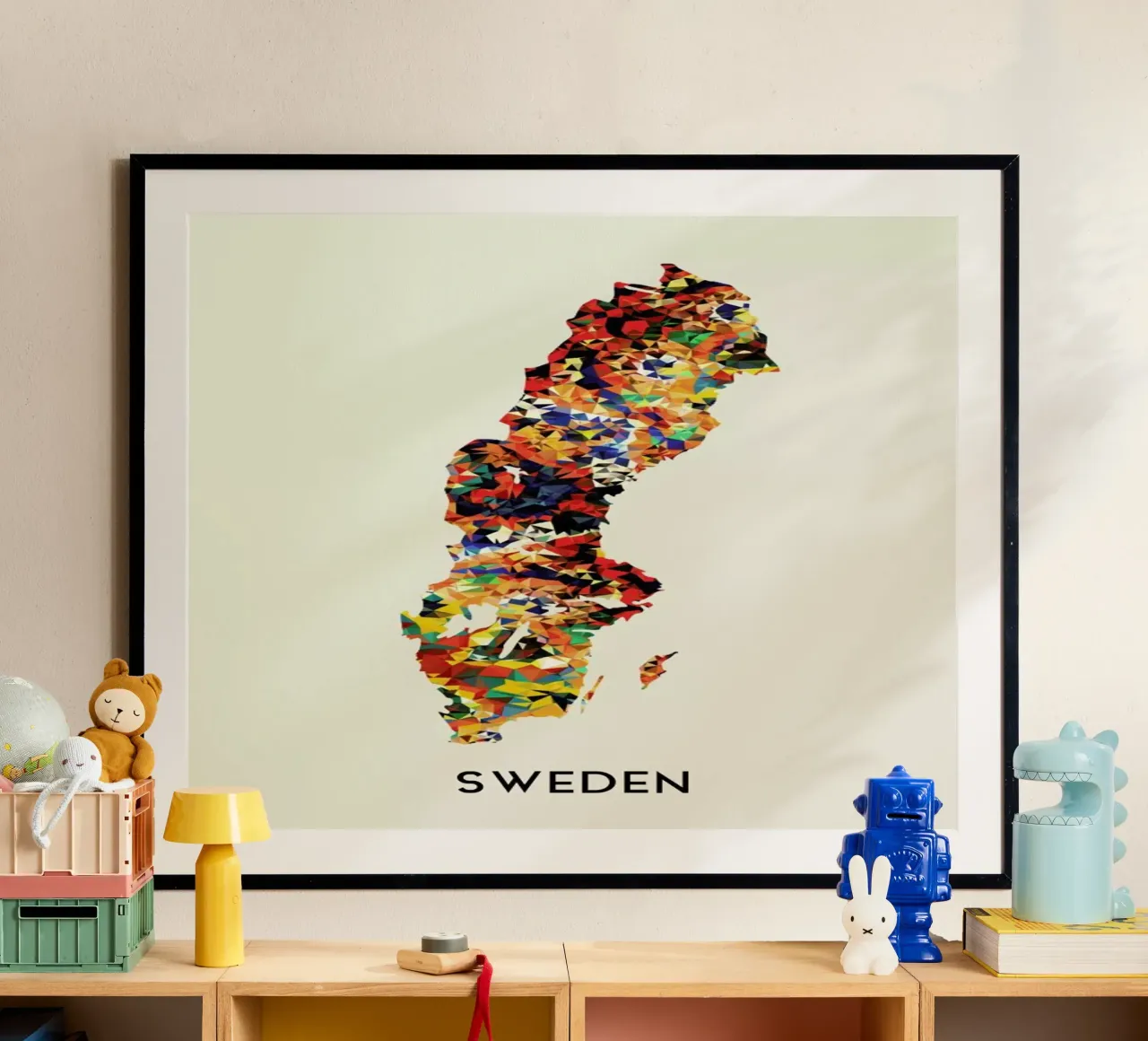 Sweden poster da In Full Color