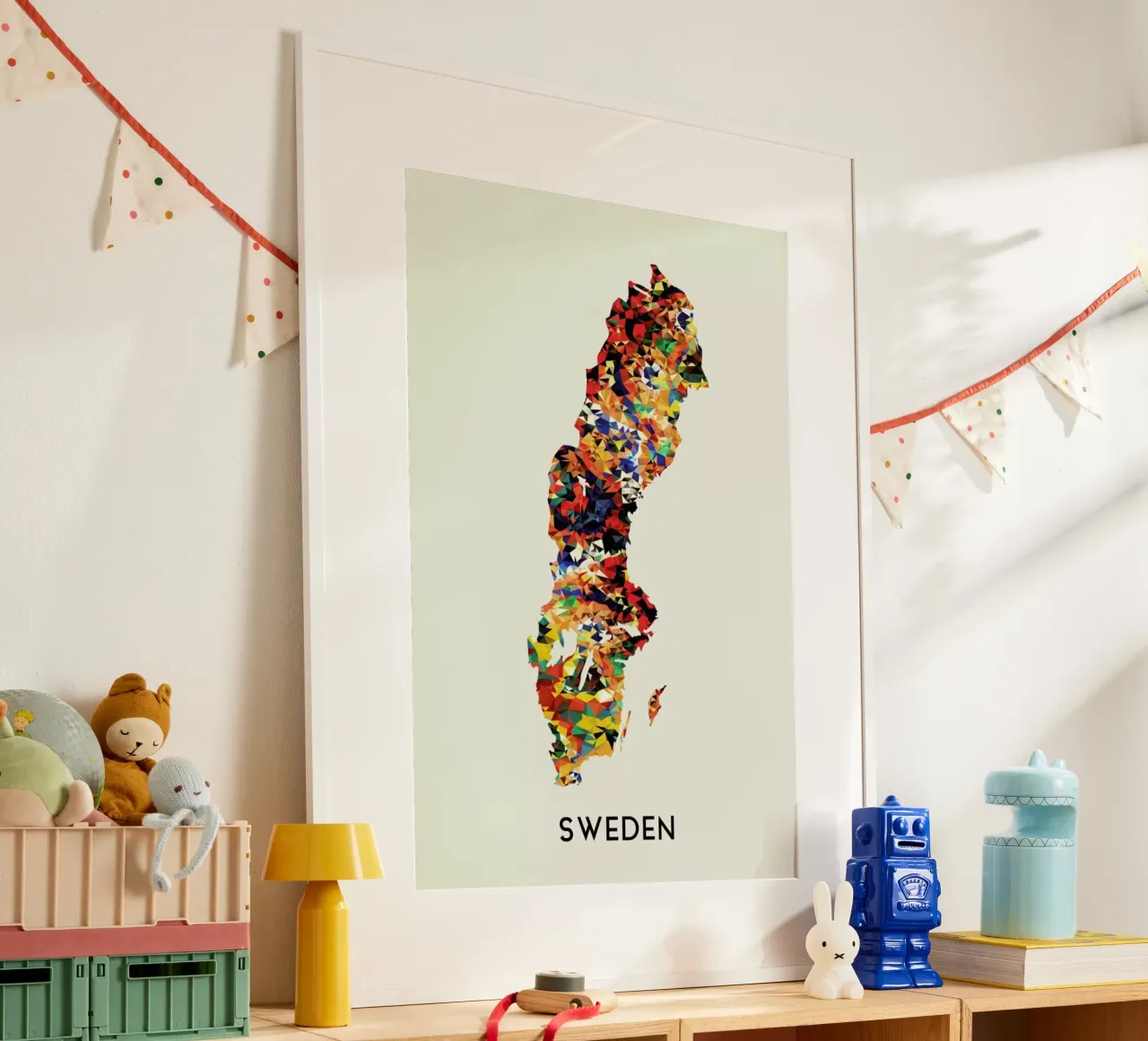 Sweden poster da In Full Color