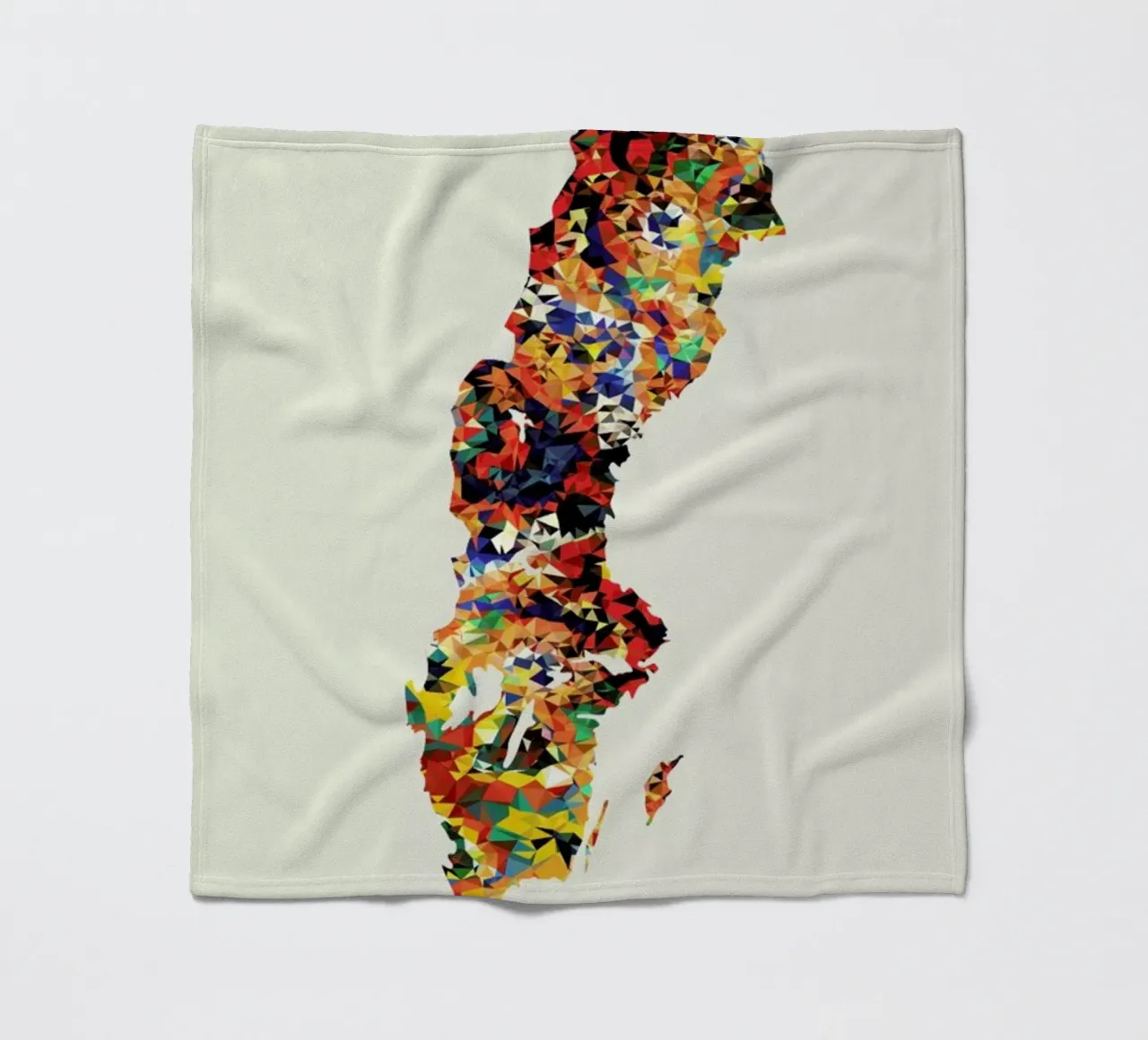 Sweden coperta in pile da In Full Color