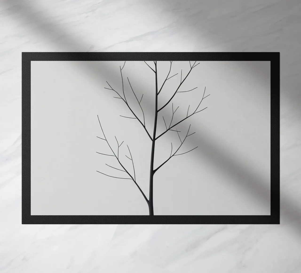 Semplice ramo nudo invernale zerbino da Botanical Gallery