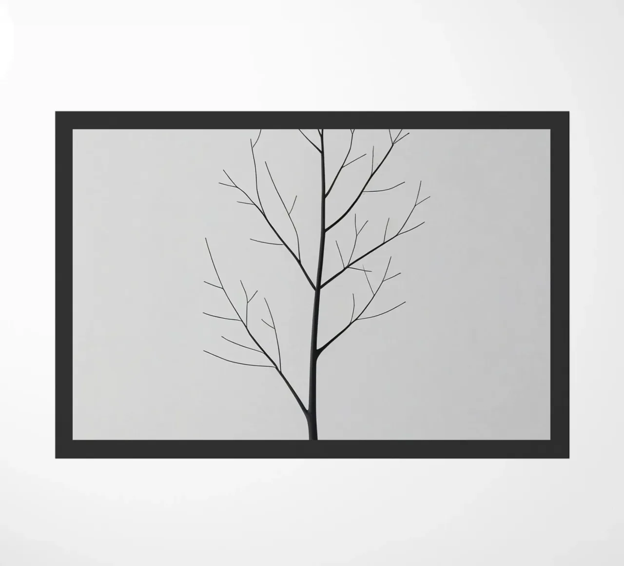 Semplice ramo nudo invernale zerbino da Botanical Gallery