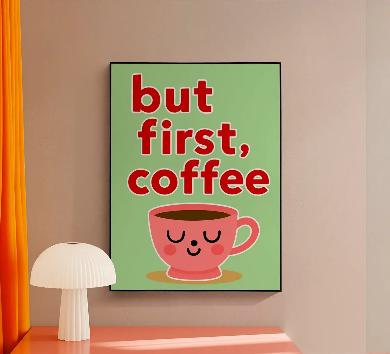 ma prima il caffè plexiglass da Plumpz