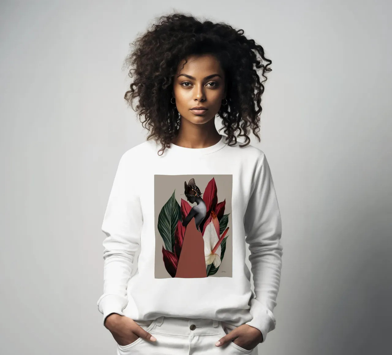 Dracena felpa da Ana Paula Hoppe