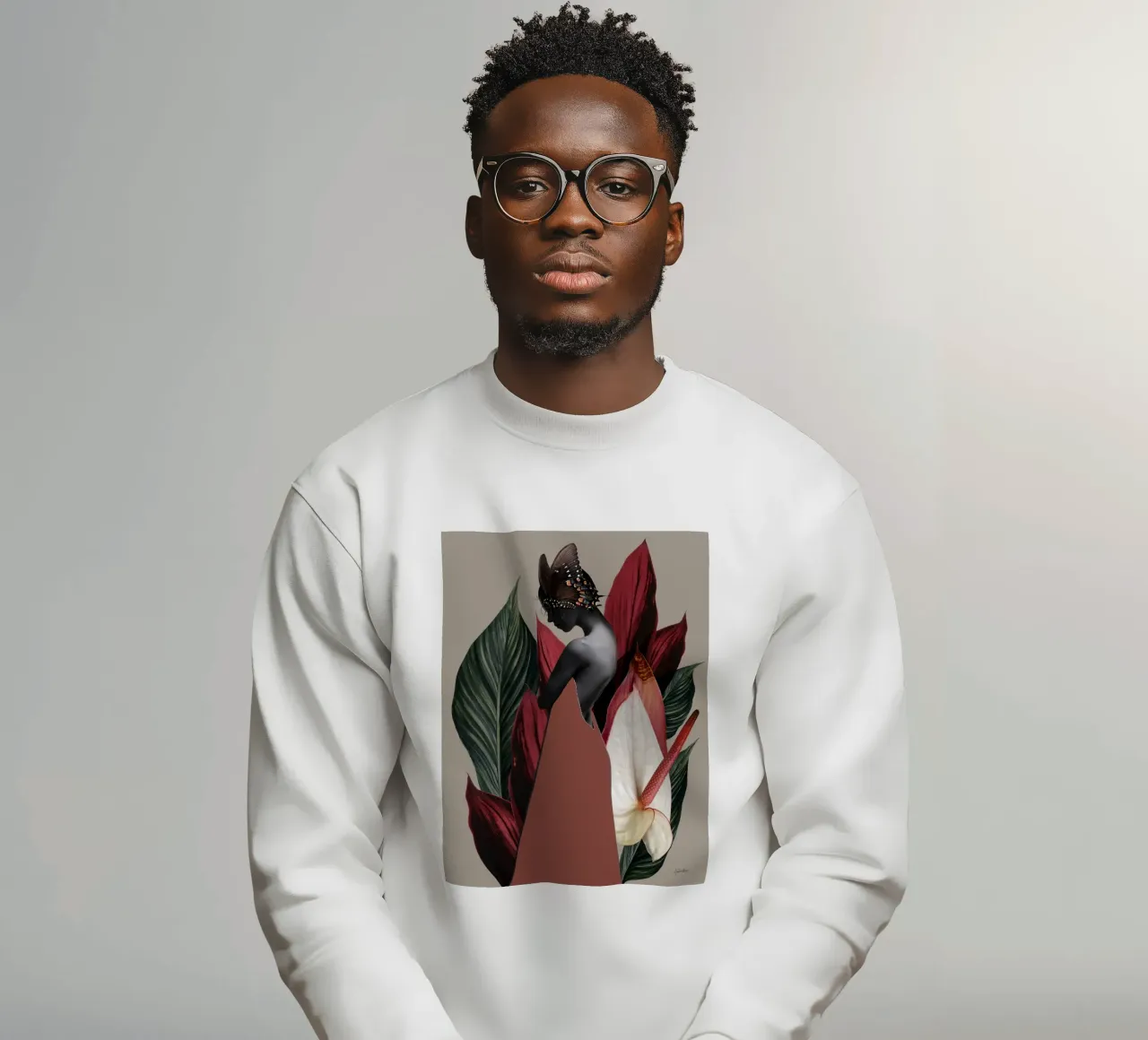 Dracena felpa da Ana Paula Hoppe