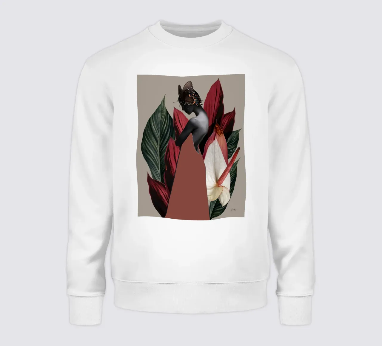 Dracena felpa da Ana Paula Hoppe