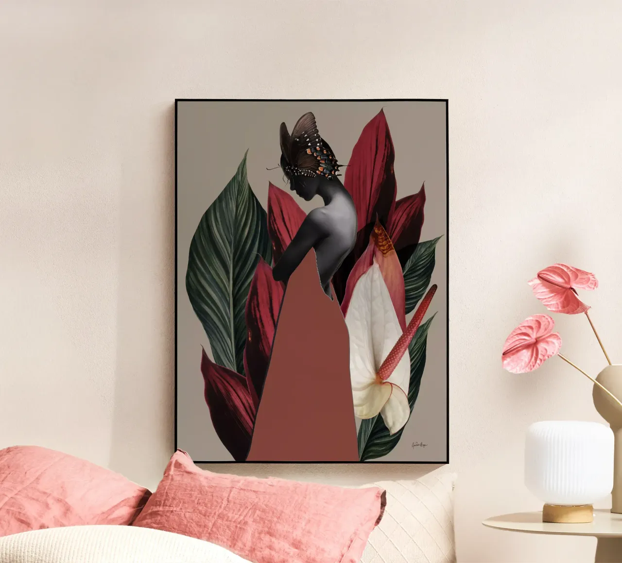 Dracena plexiglass da Ana Paula Hoppe