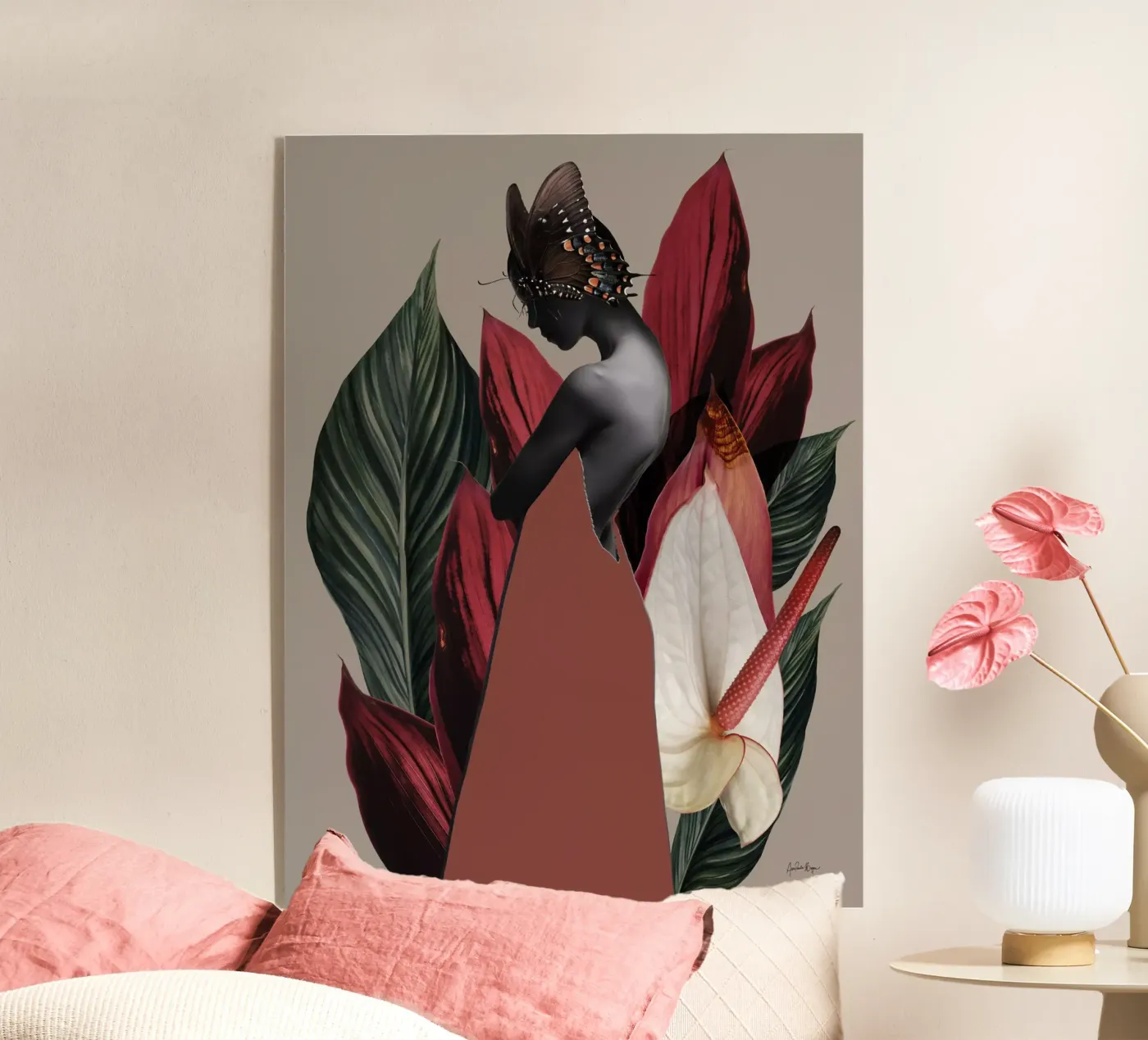 Dracena plexiglas de Ana Paula Hoppe