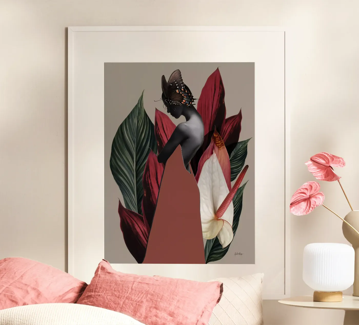 Dracena poster van Ana Paula Hoppe