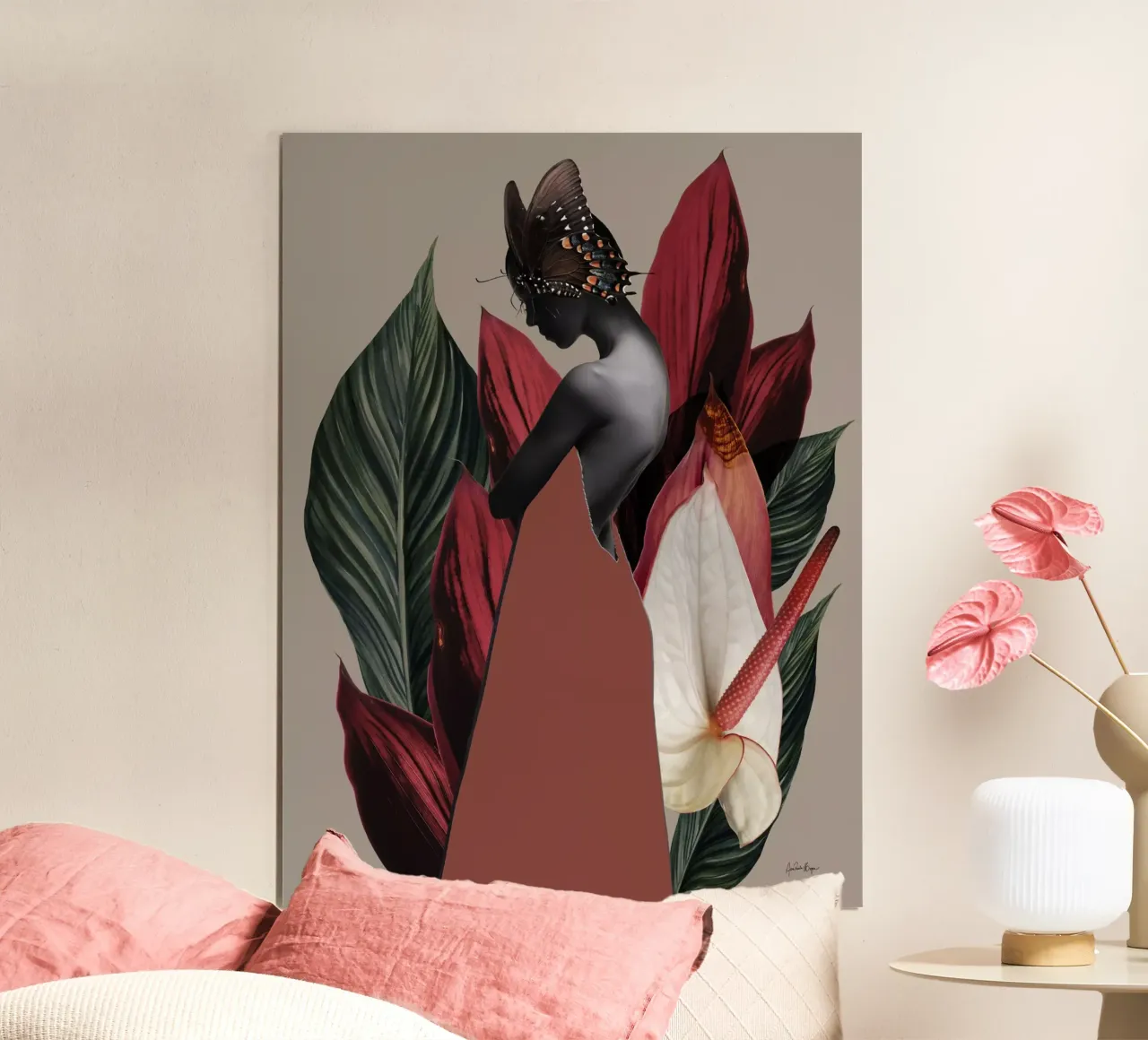 Dracena poster con telaio in plastica da Ana Paula Hoppe