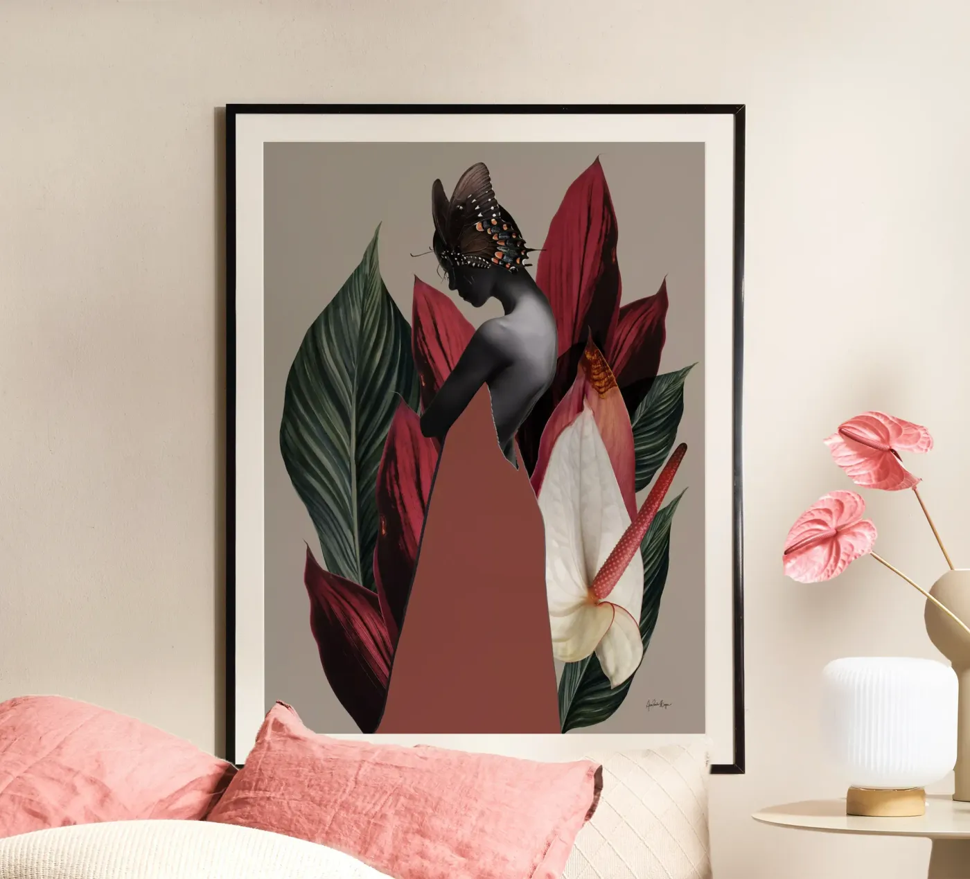 Dracena poster van Ana Paula Hoppe