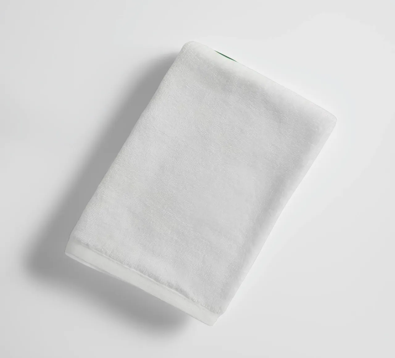 Ramo semplice con 3 foglie asciugamano da bagno da Botanical Gallery