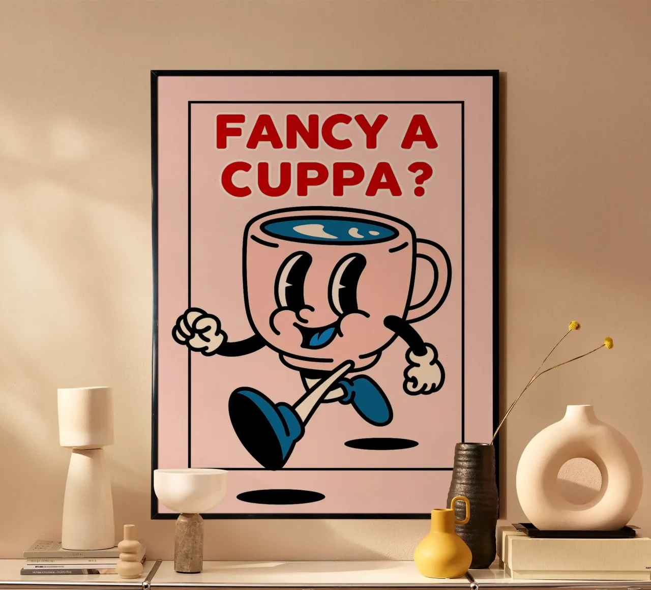 voglia di una tazza di caffè carta hahnemühle da Plumpz