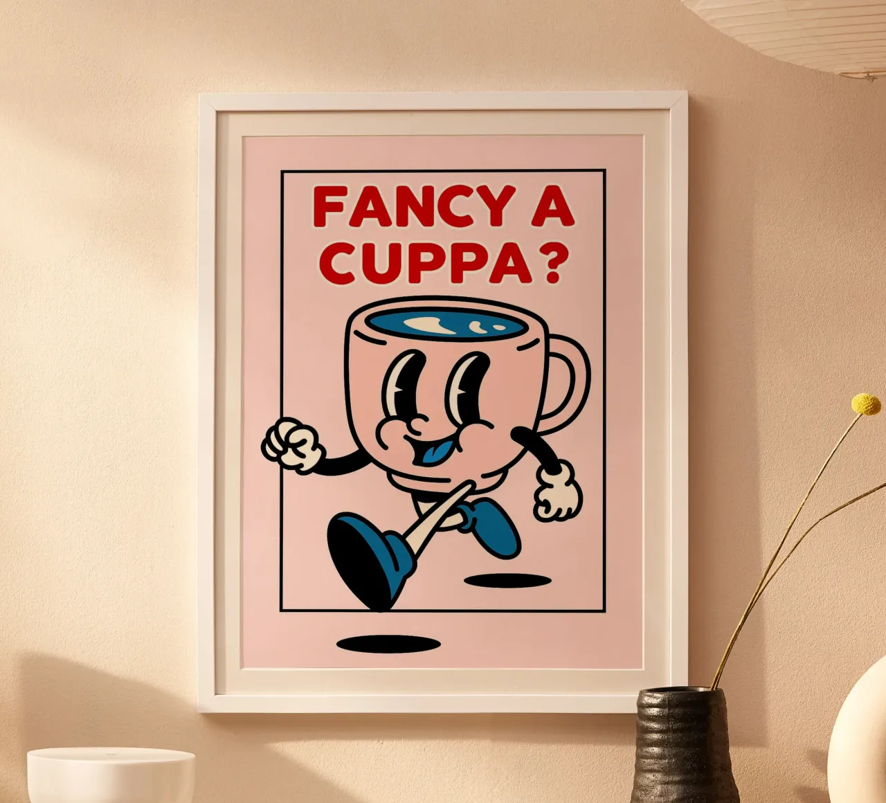 voglia di una tazza di caffè carta hahnemühle da Plumpz