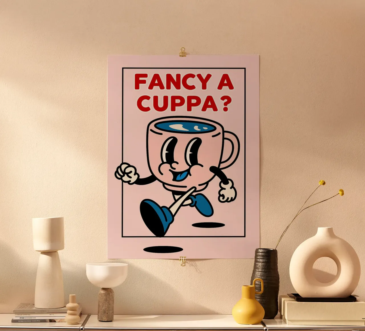 voglia di una tazza di caffè carta hahnemühle da Plumpz