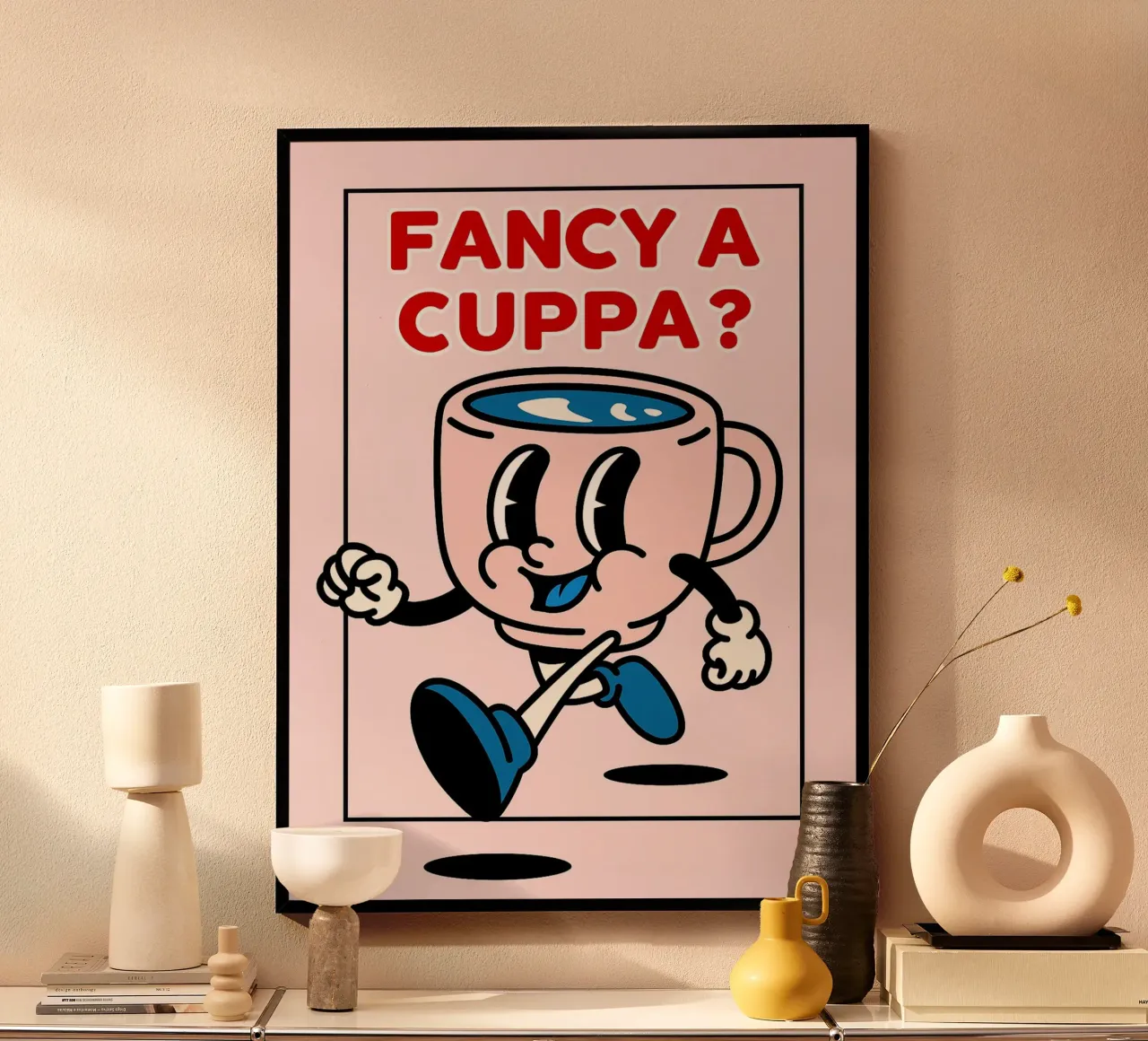 voglia di una tazza di caffè carta hahnemühle da Plumpz