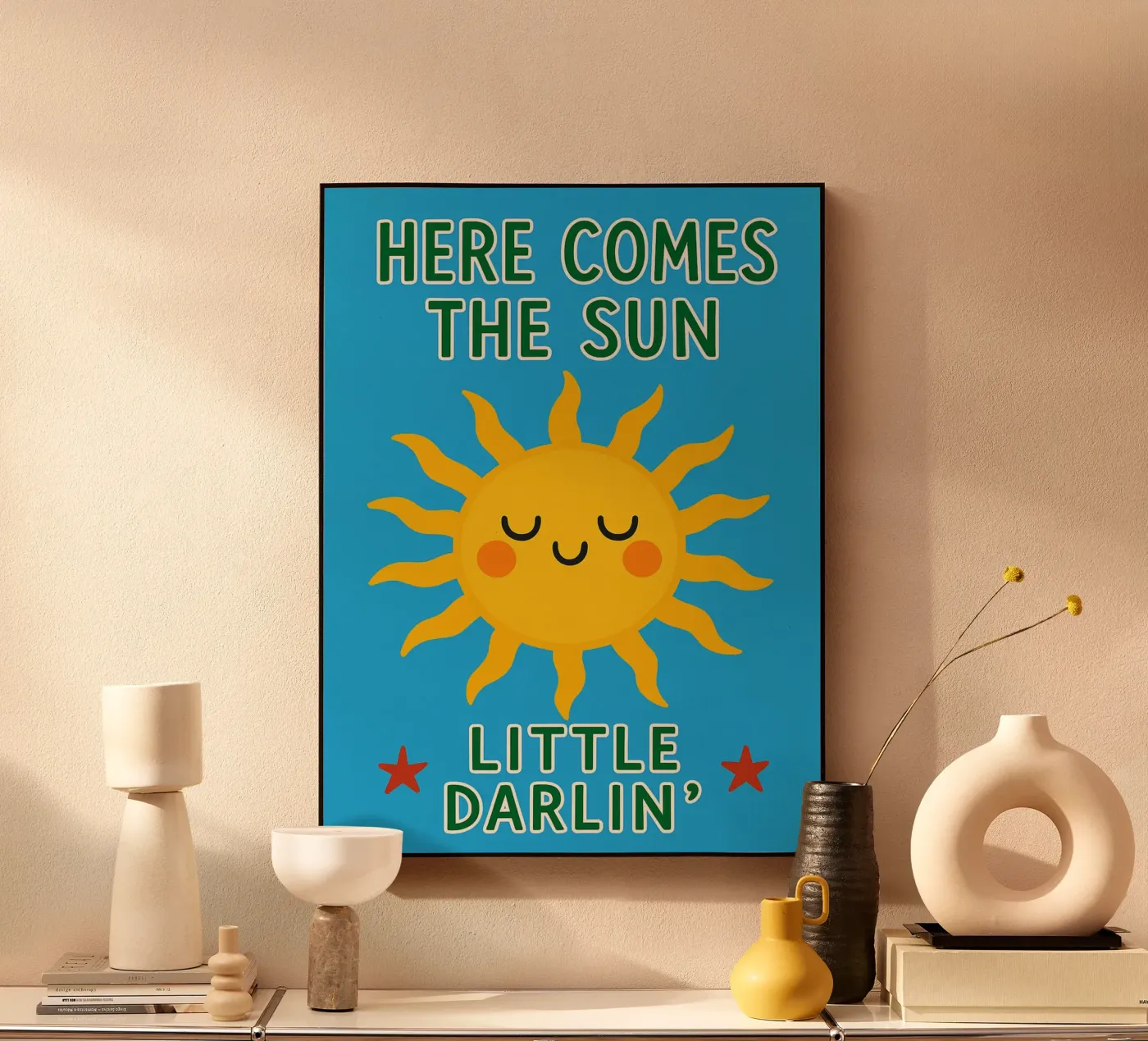 here comes the sun plexiglass da Plumpz
