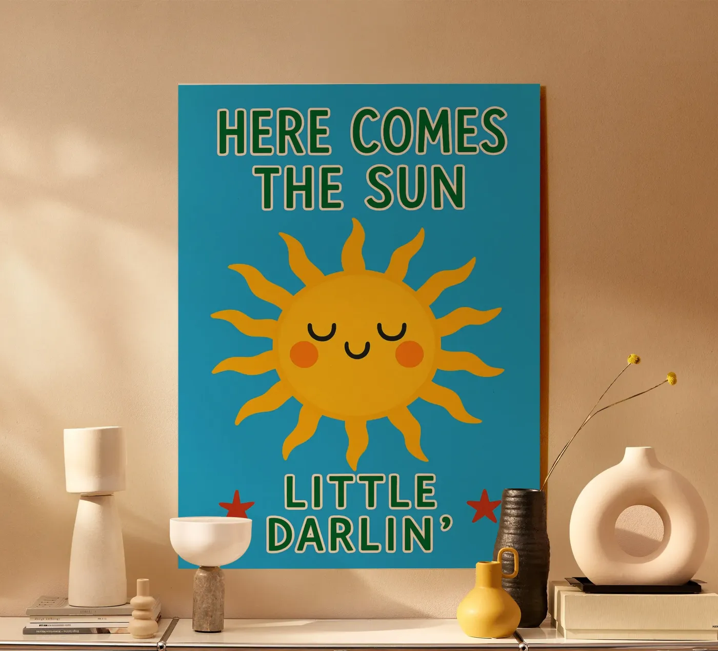 here comes the sun plexiglass da Plumpz