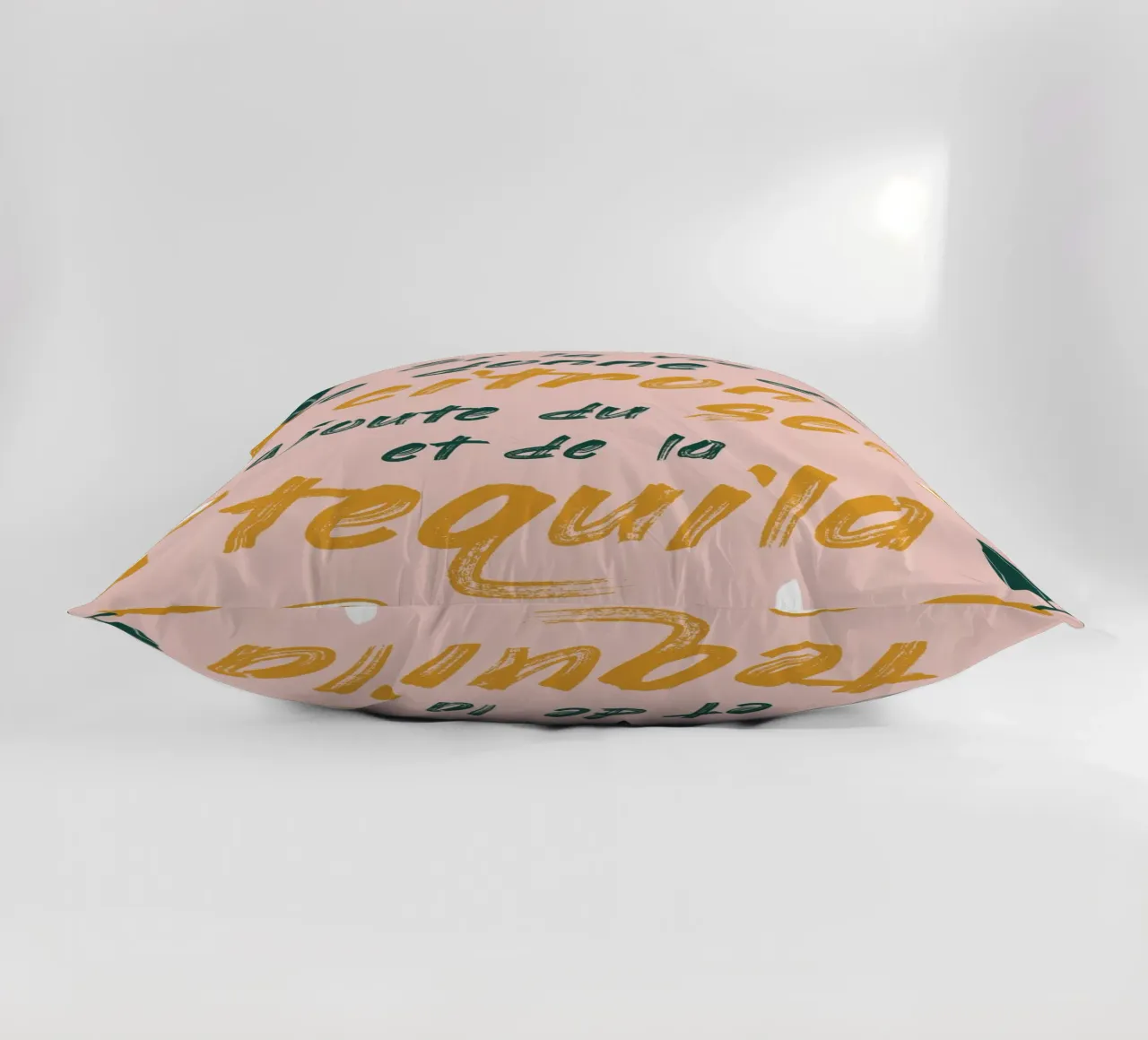 si la vie te donne du citron, ajoute du sel et de la tequila cuscino da alice