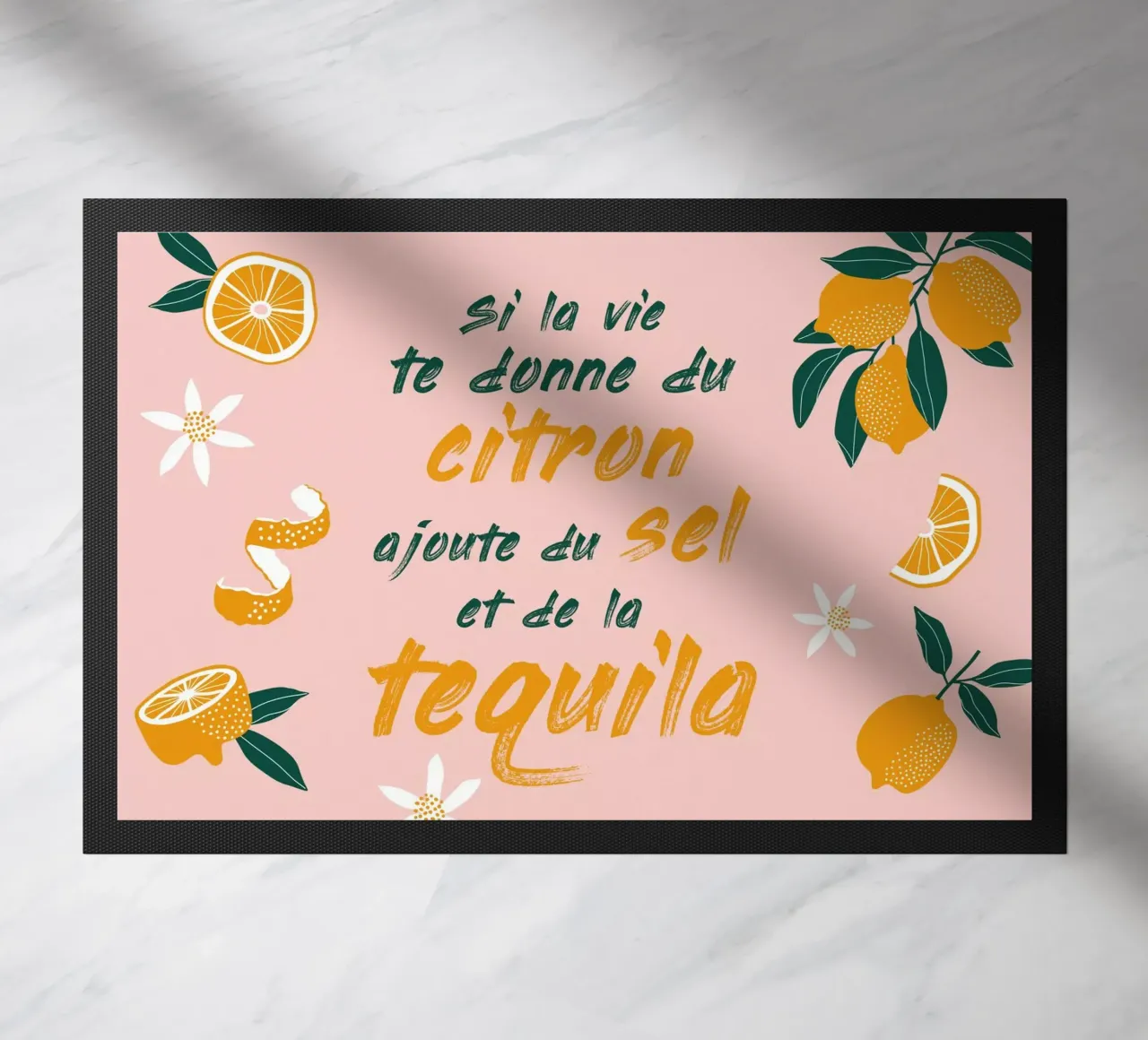 si la vie te donne du citron, ajoute du sel et de la tequila zerbino da alice