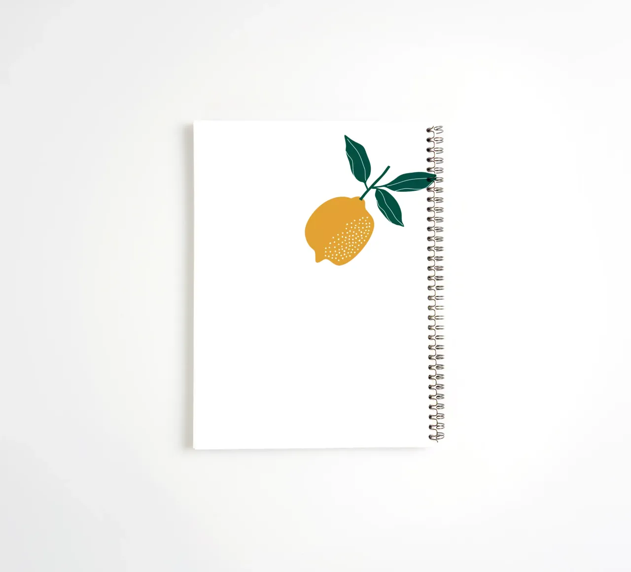 si la vie te donne du citron, ajoute du sel et de la tequila spiral notebook by alice