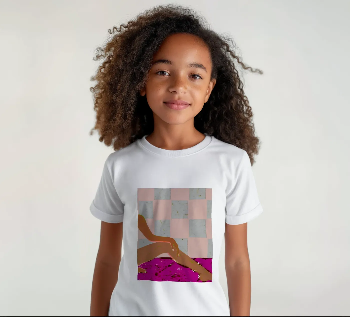Controllato t-shirt bambini da 83oranges.com