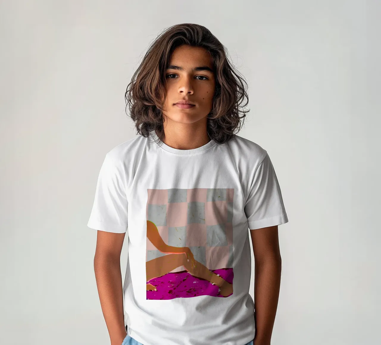 Controllato t-shirt bambini da 83oranges.com