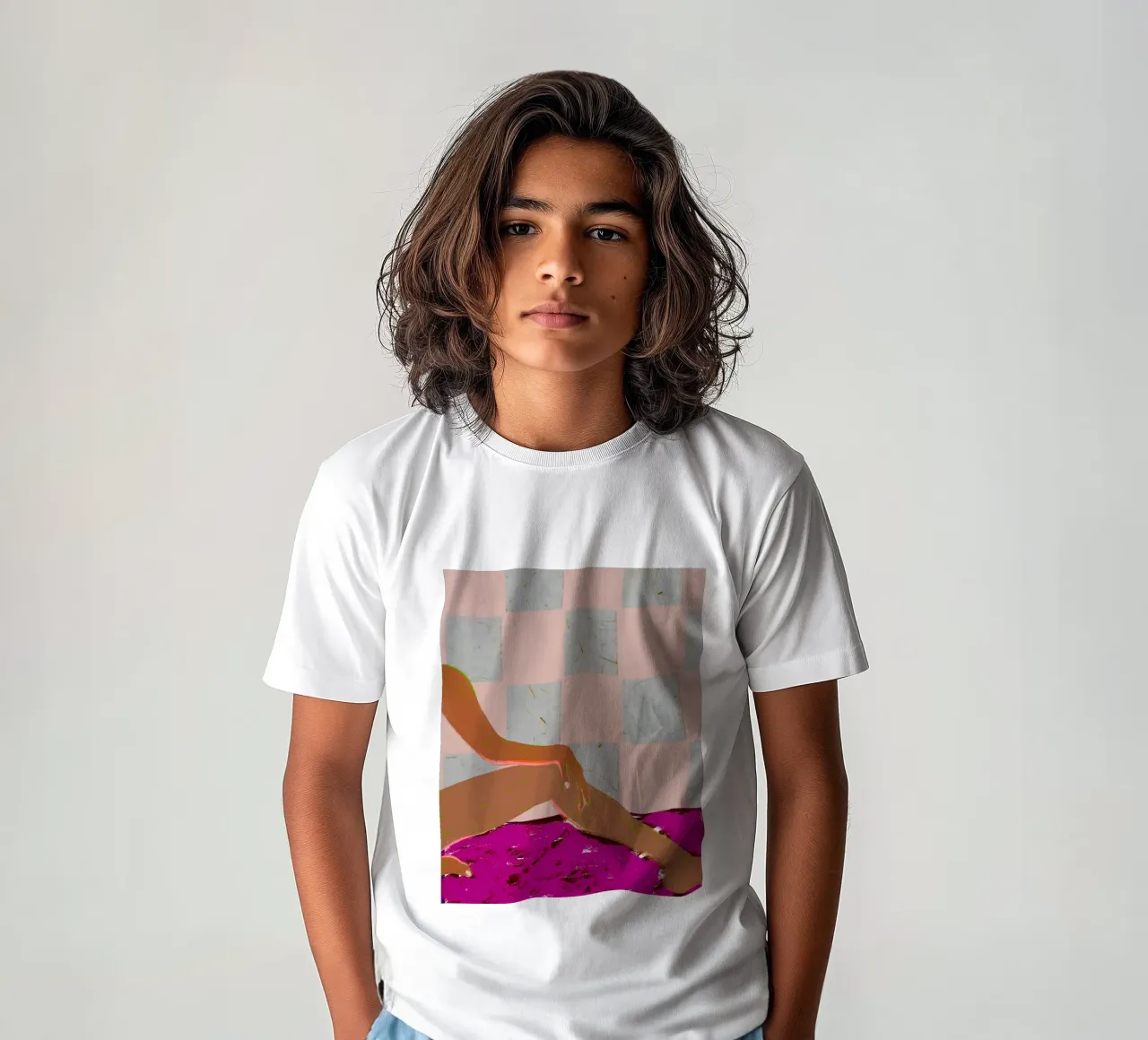 Controllato t-shirt bambini da 83oranges.com