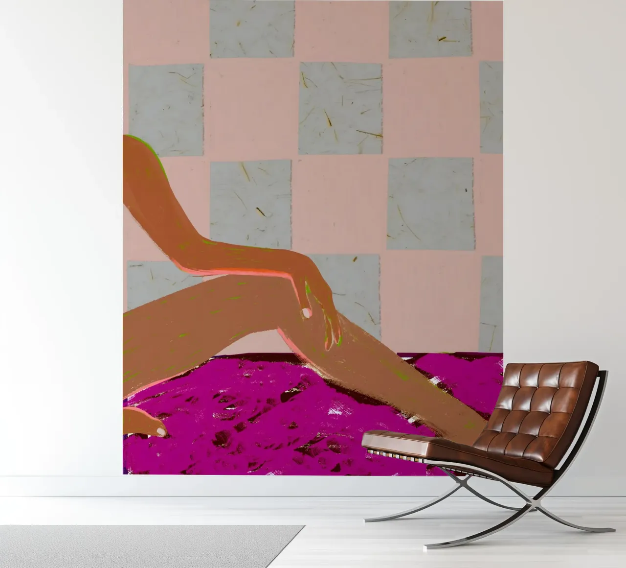 Uitgecheckt fotobehang van 83oranges.com