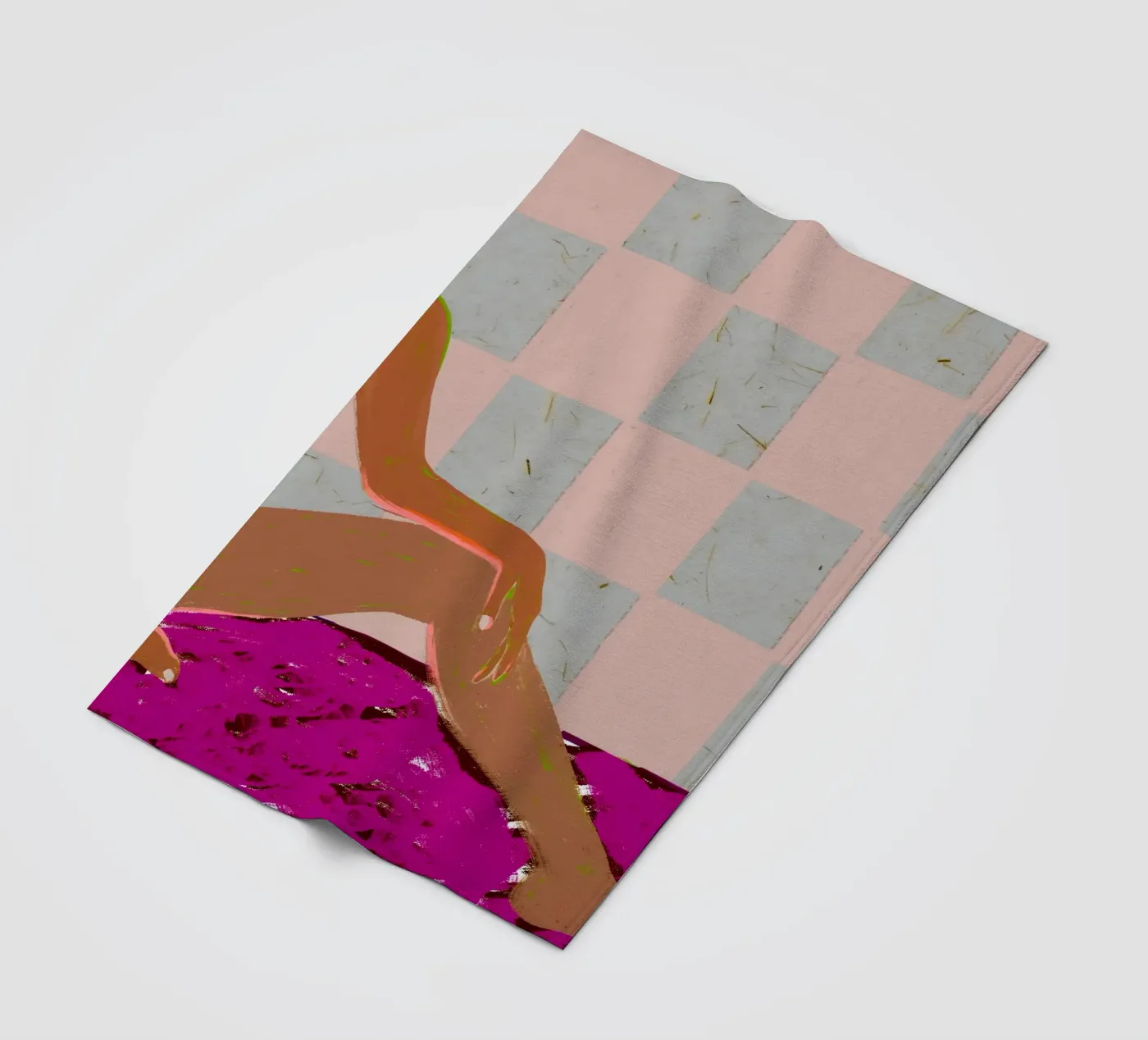 Checked Out Fleecedecke von 83oranges.com