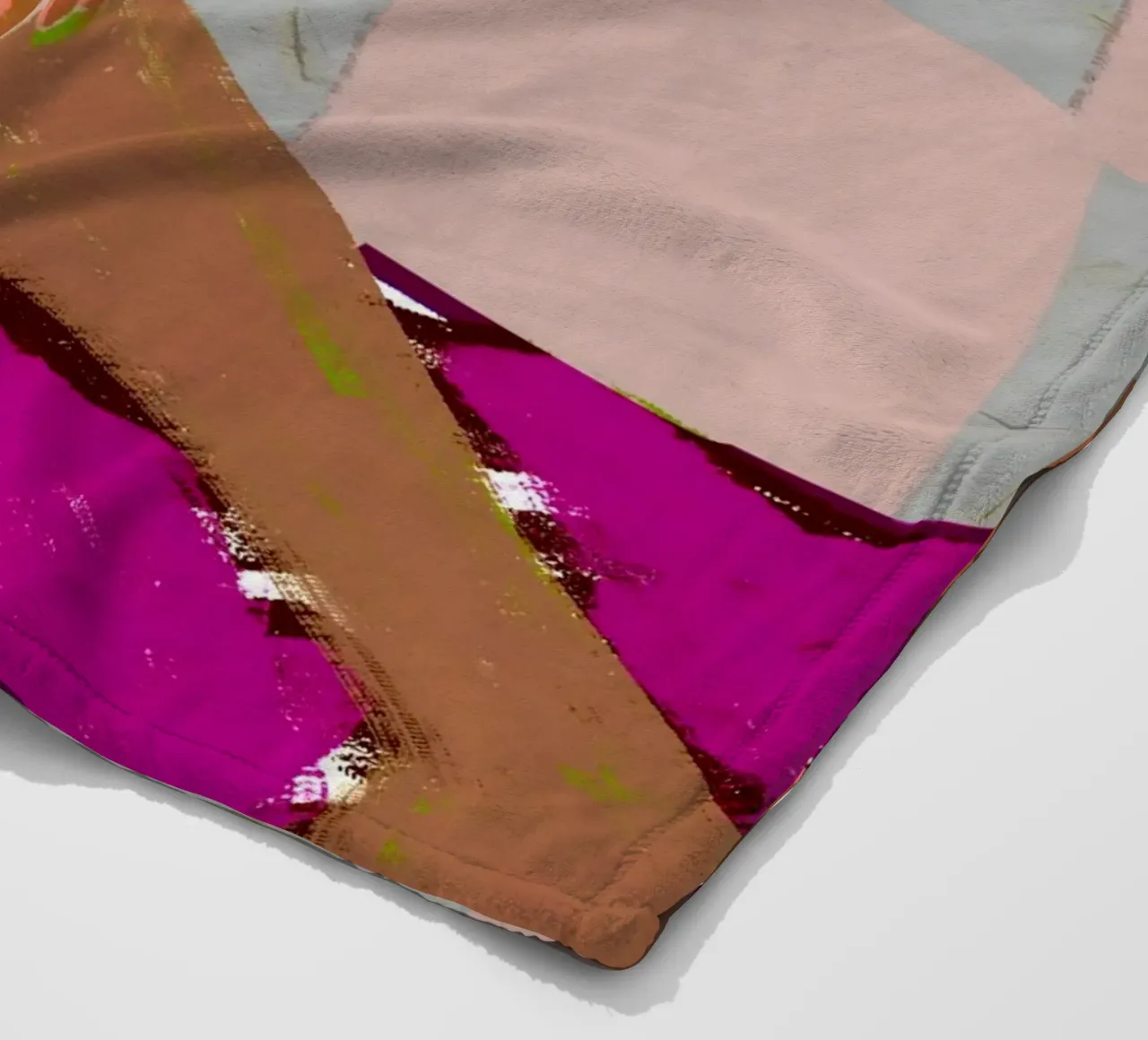 Ausgecheckt Fleecedecke von 83oranges.com