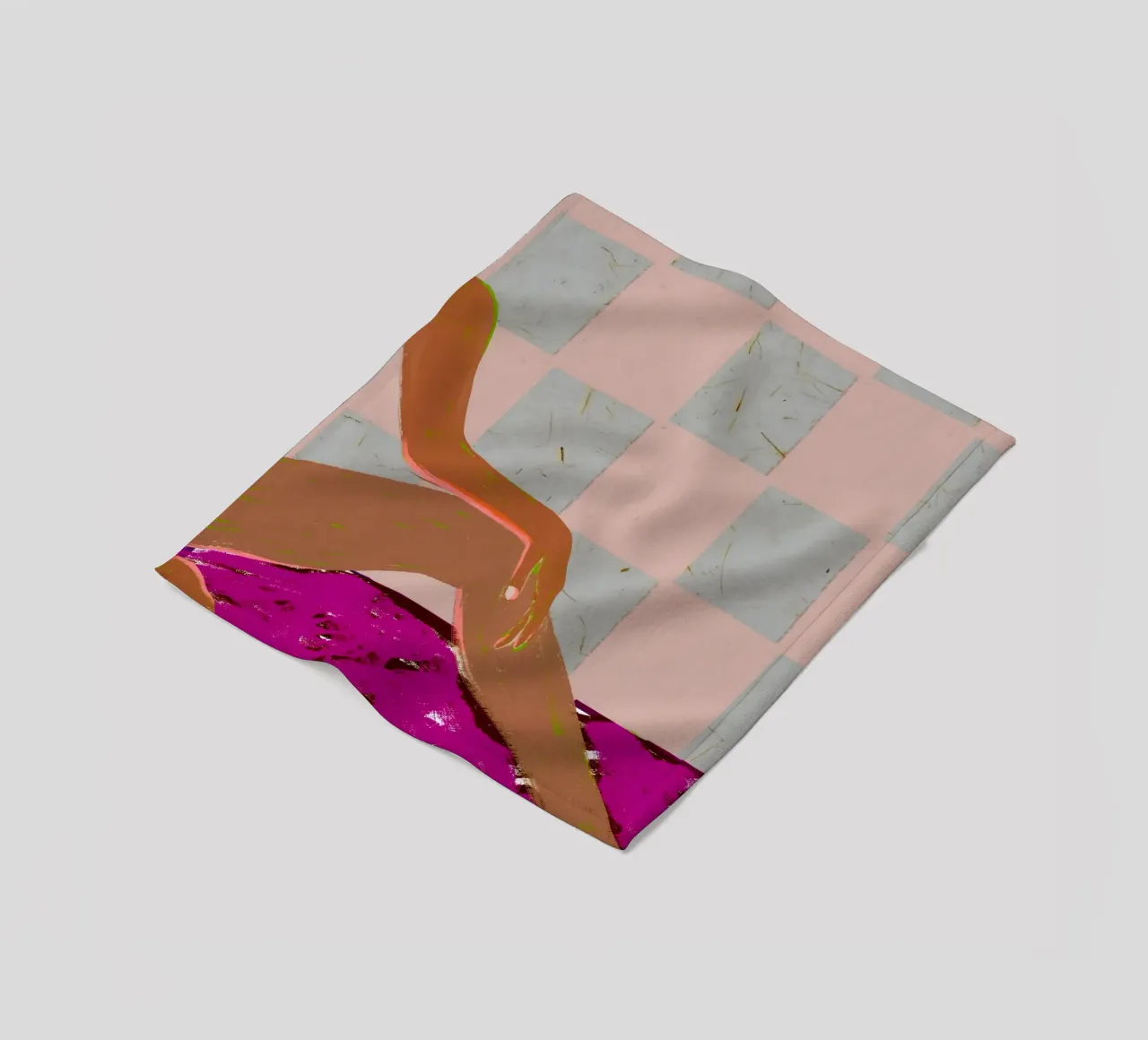 Ausgecheckt Fleecedecke von 83oranges.com