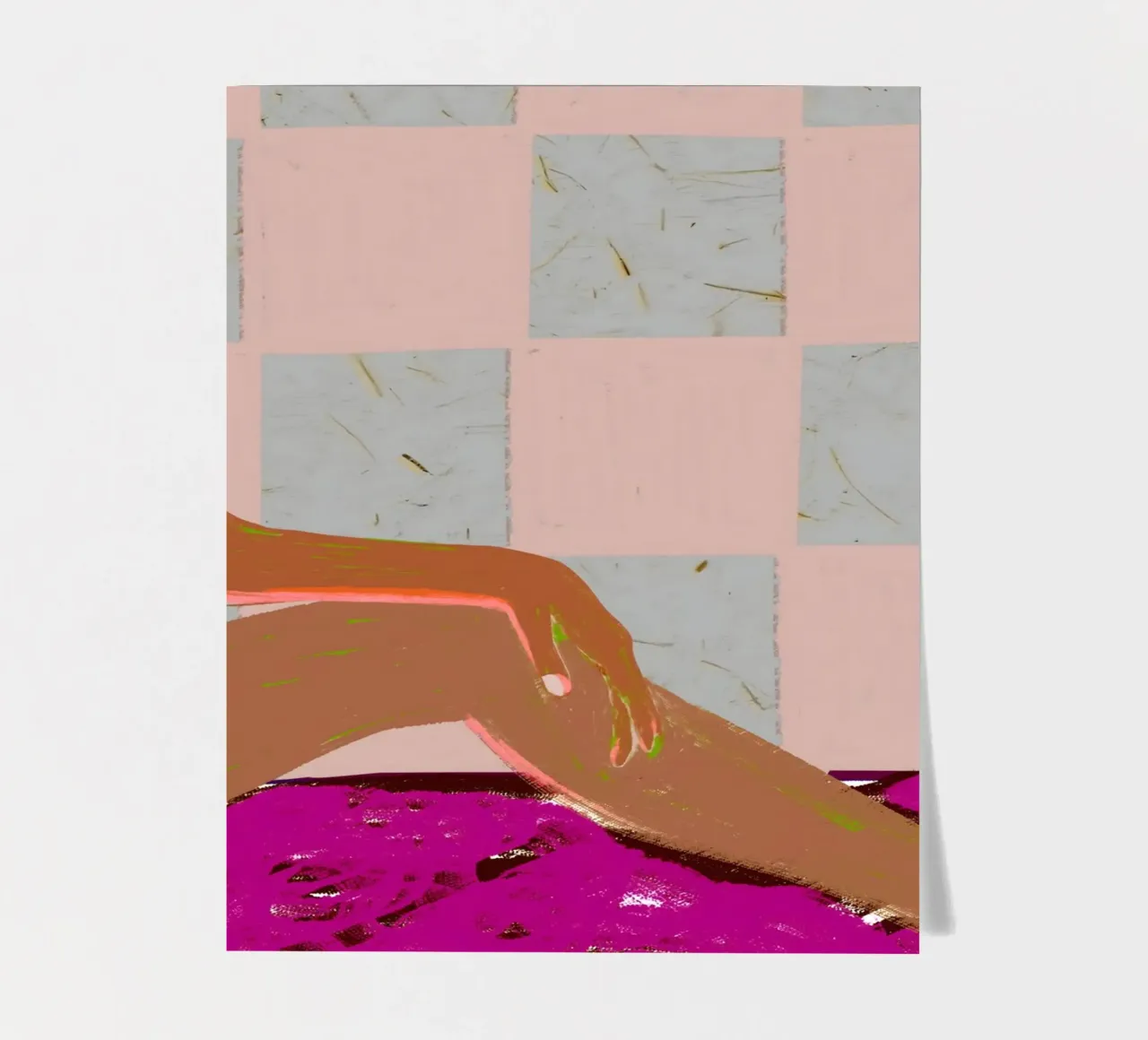 Checked Out sticker sheet by 83oranges.com