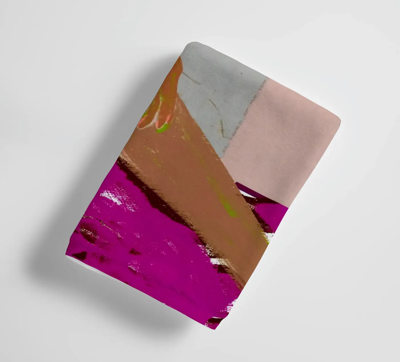 Checked Out towel by 83oranges.com