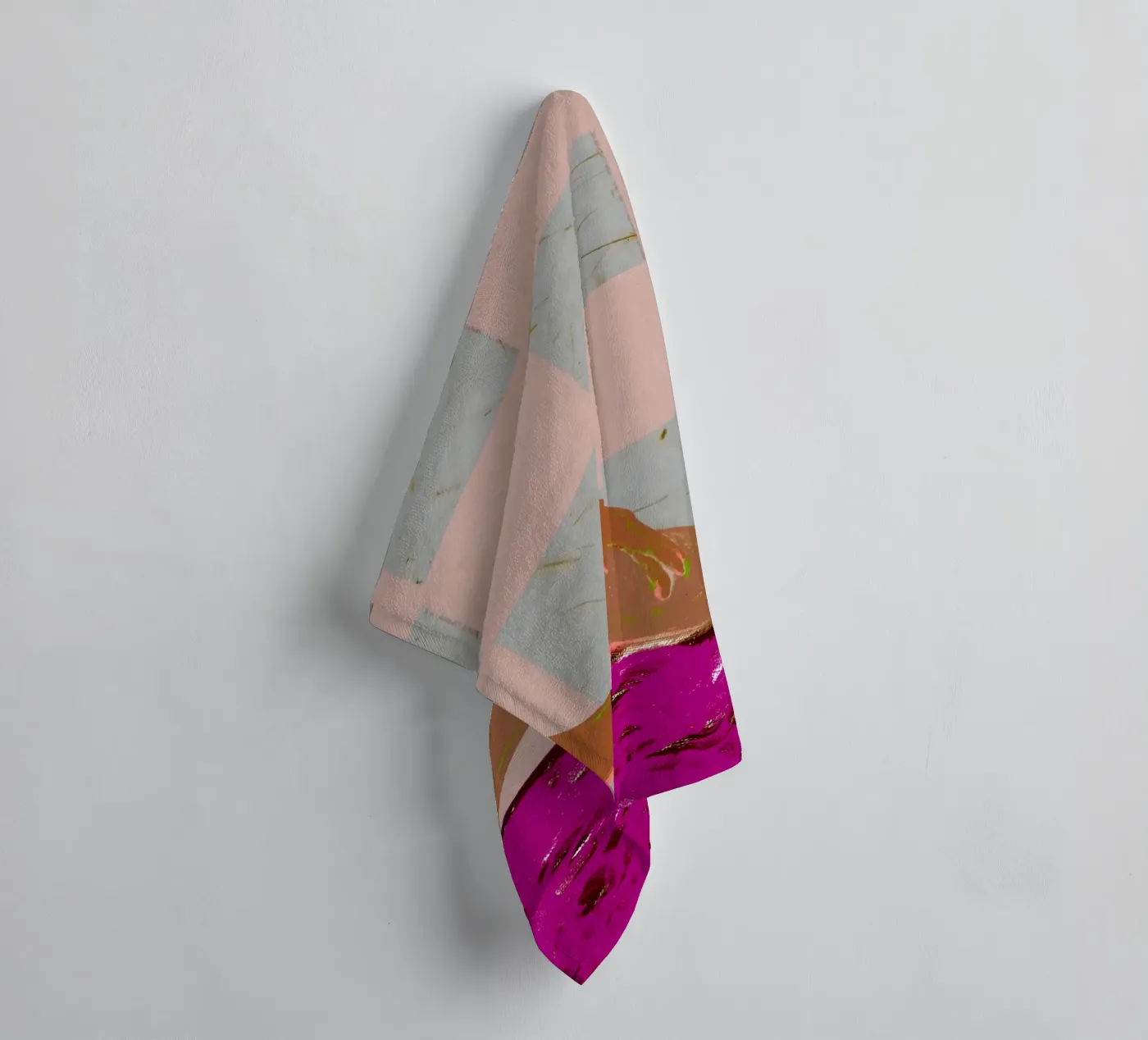 Checked Out towel by 83oranges.com