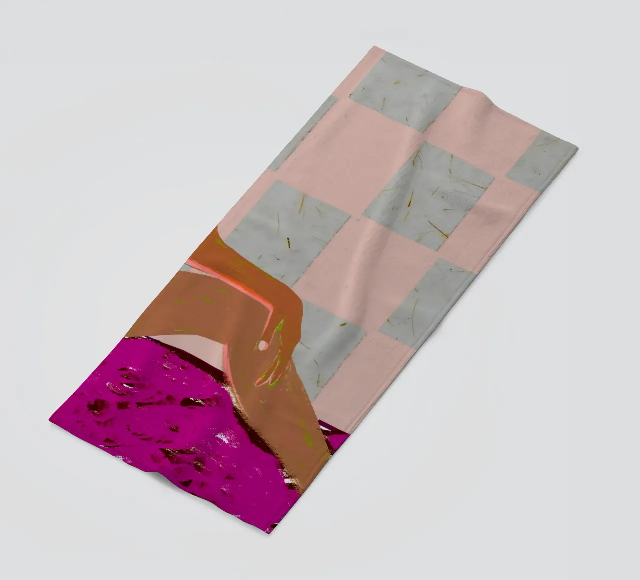 Controllato telo mare da 83oranges.com