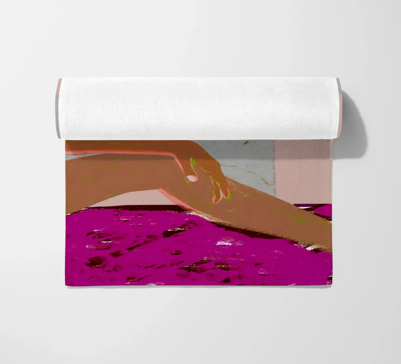 Controllato telo mare da 83oranges.com