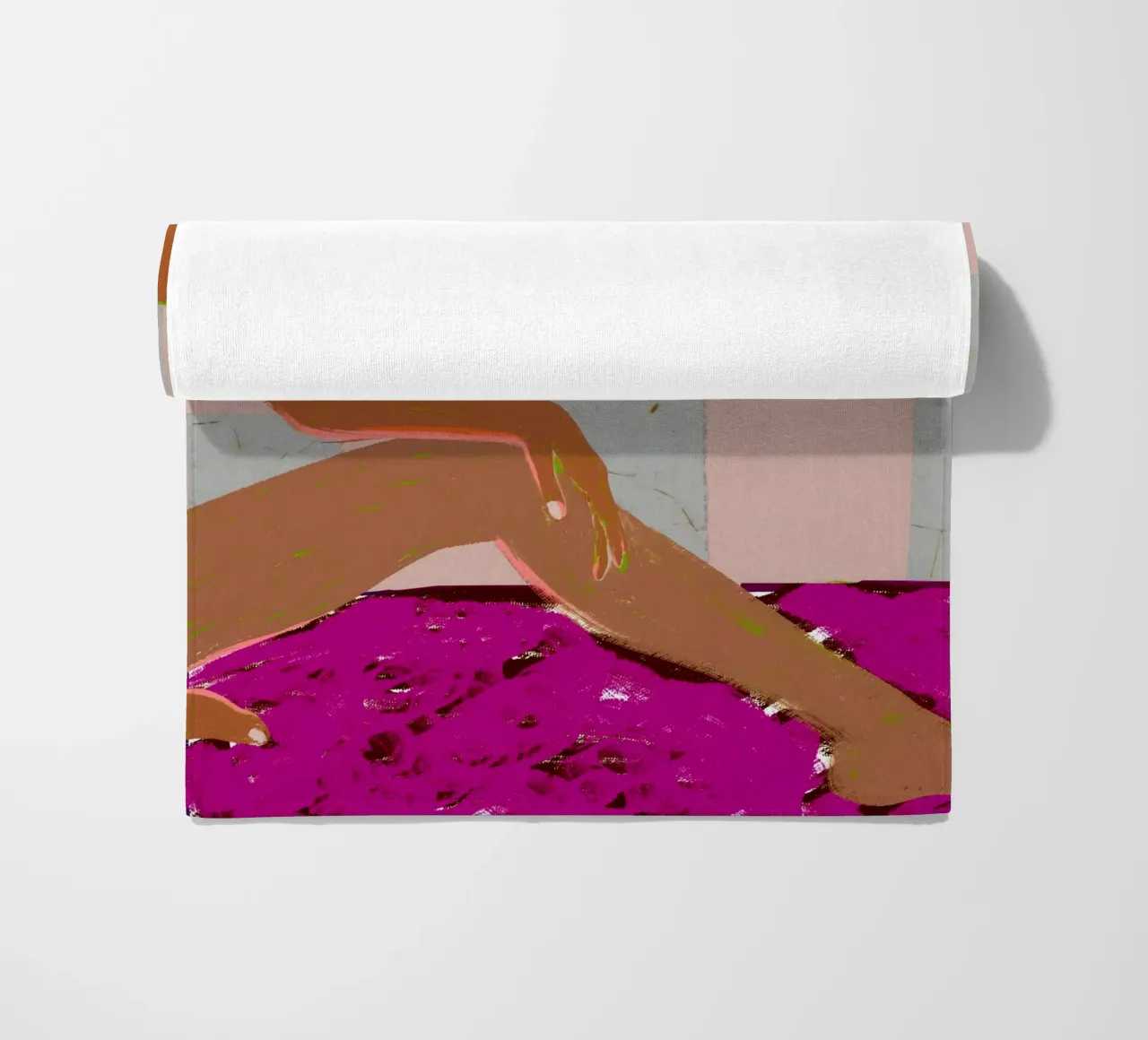 Controllato telo mare da 83oranges.com