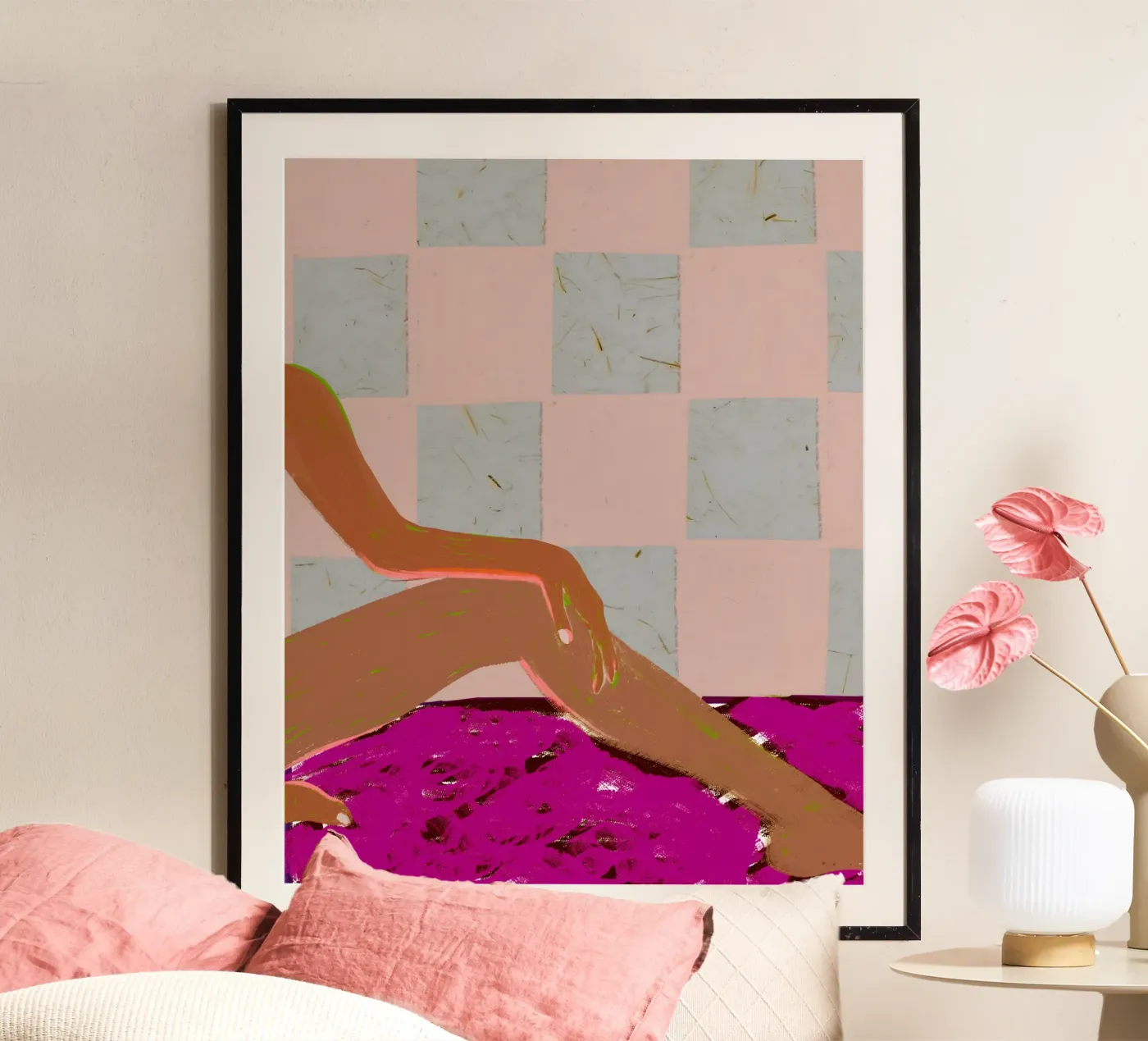 Checked Out poster by 83oranges.com