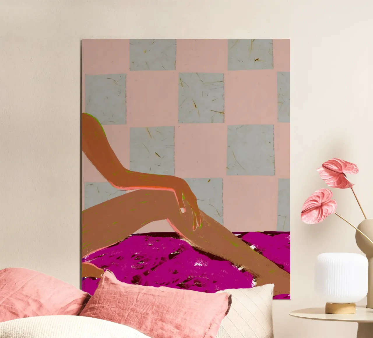 Checked Out poster by 83oranges.com