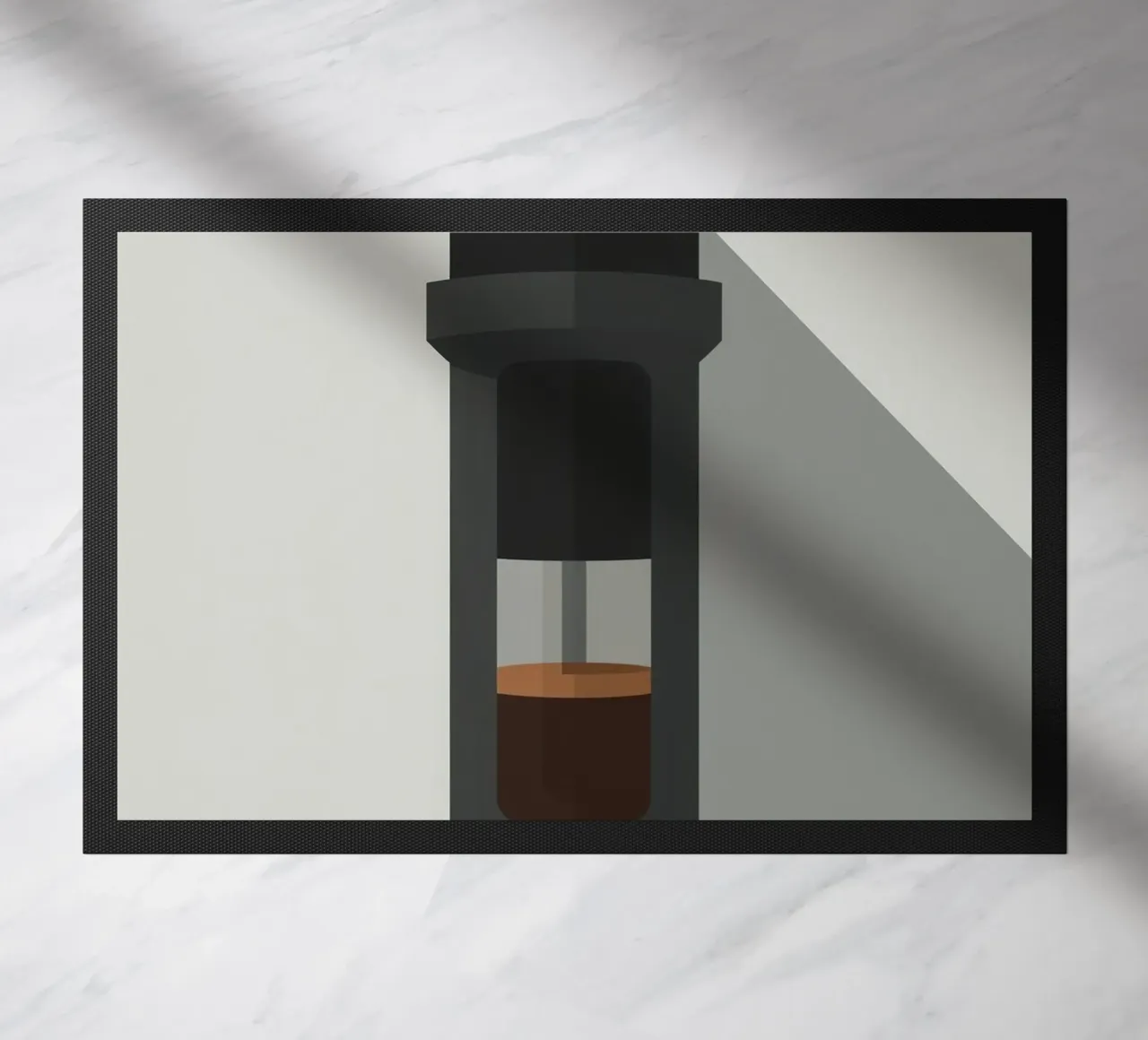 Aeropress-koffiezetapparaat deurmat van LIFESTYLE OBJECTS