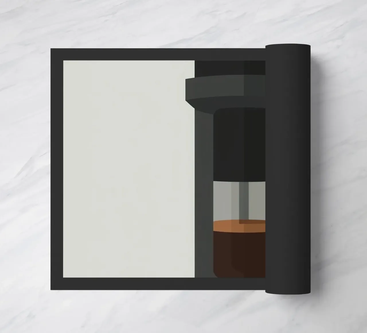 Aeropress-koffiezetapparaat deurmat van LIFESTYLE OBJECTS