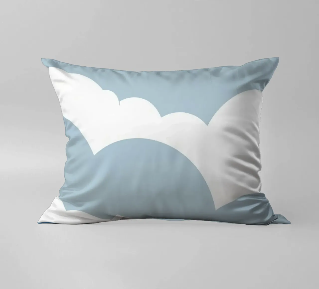 Semplice linea orizzontale che divide la composizione cuscino da LIFESTYLE OBJECTS