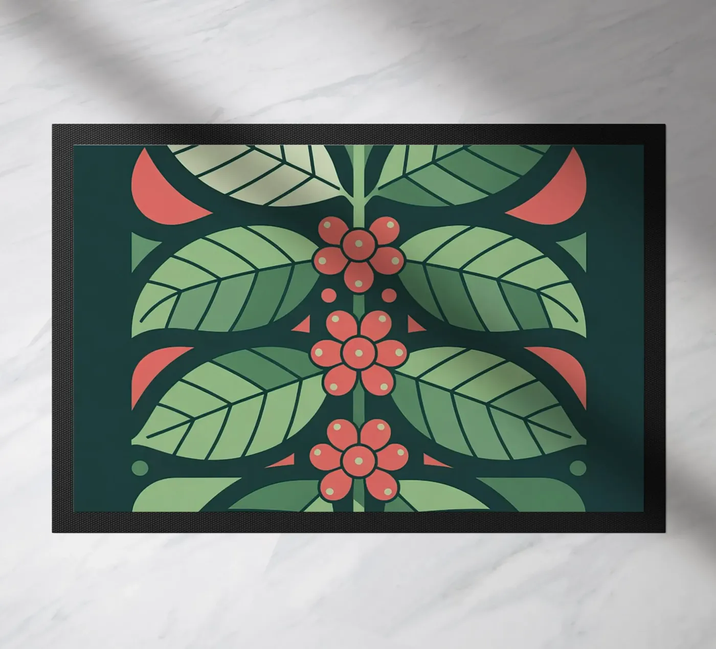 Coffea Arabica plant doormat by LIFESTYLE OBJECTS